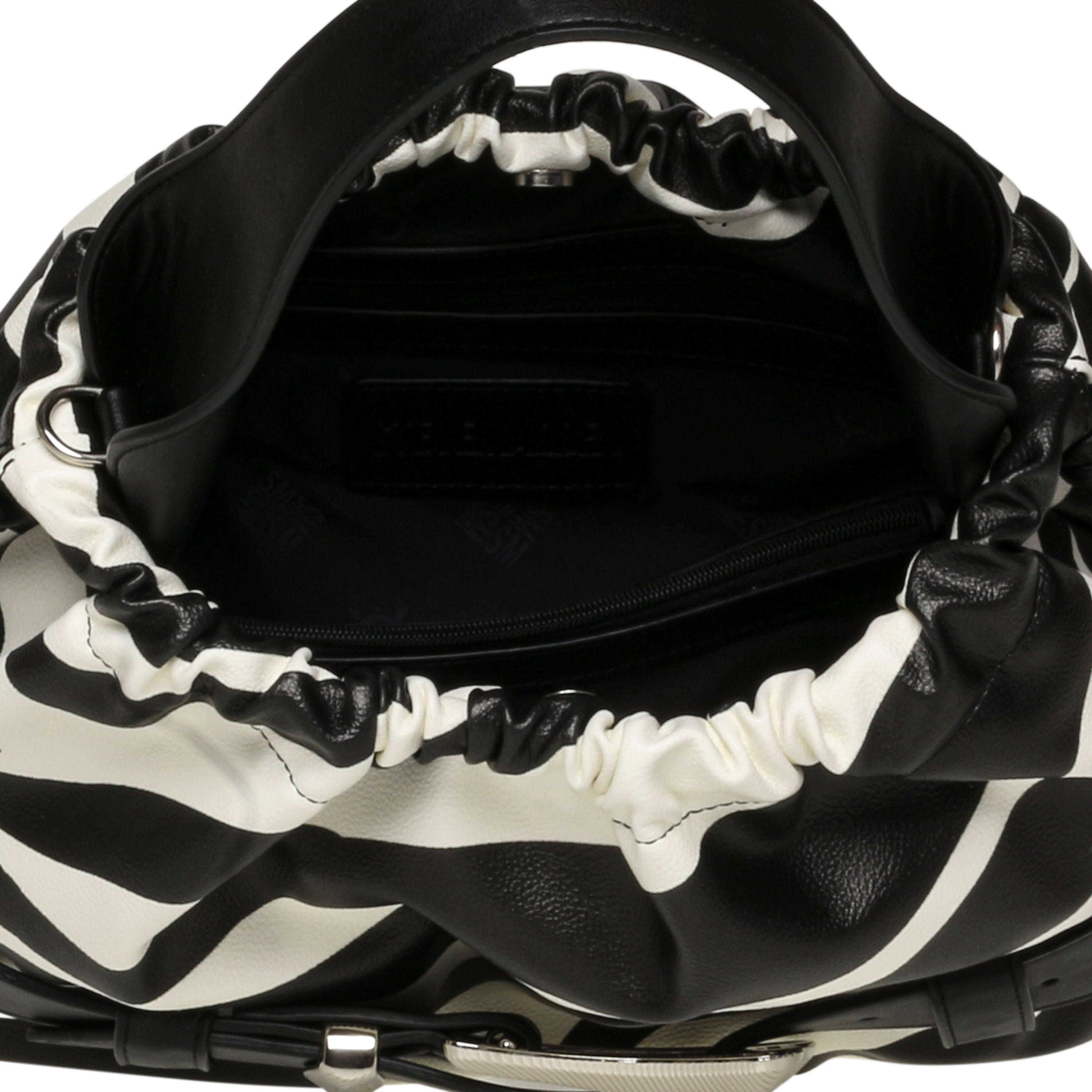 BKANNO-E ZEBRA TOP HANDLE BAG - view 5