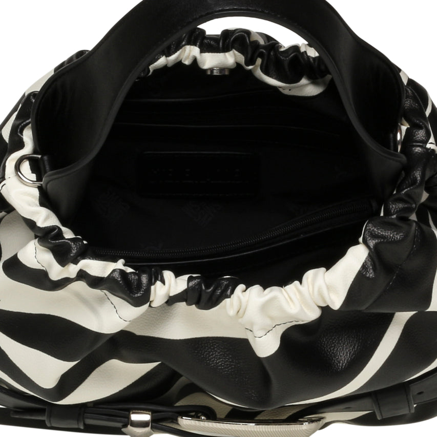 BKANNO-E ZEBRA TOP HANDLE BAG - view 5