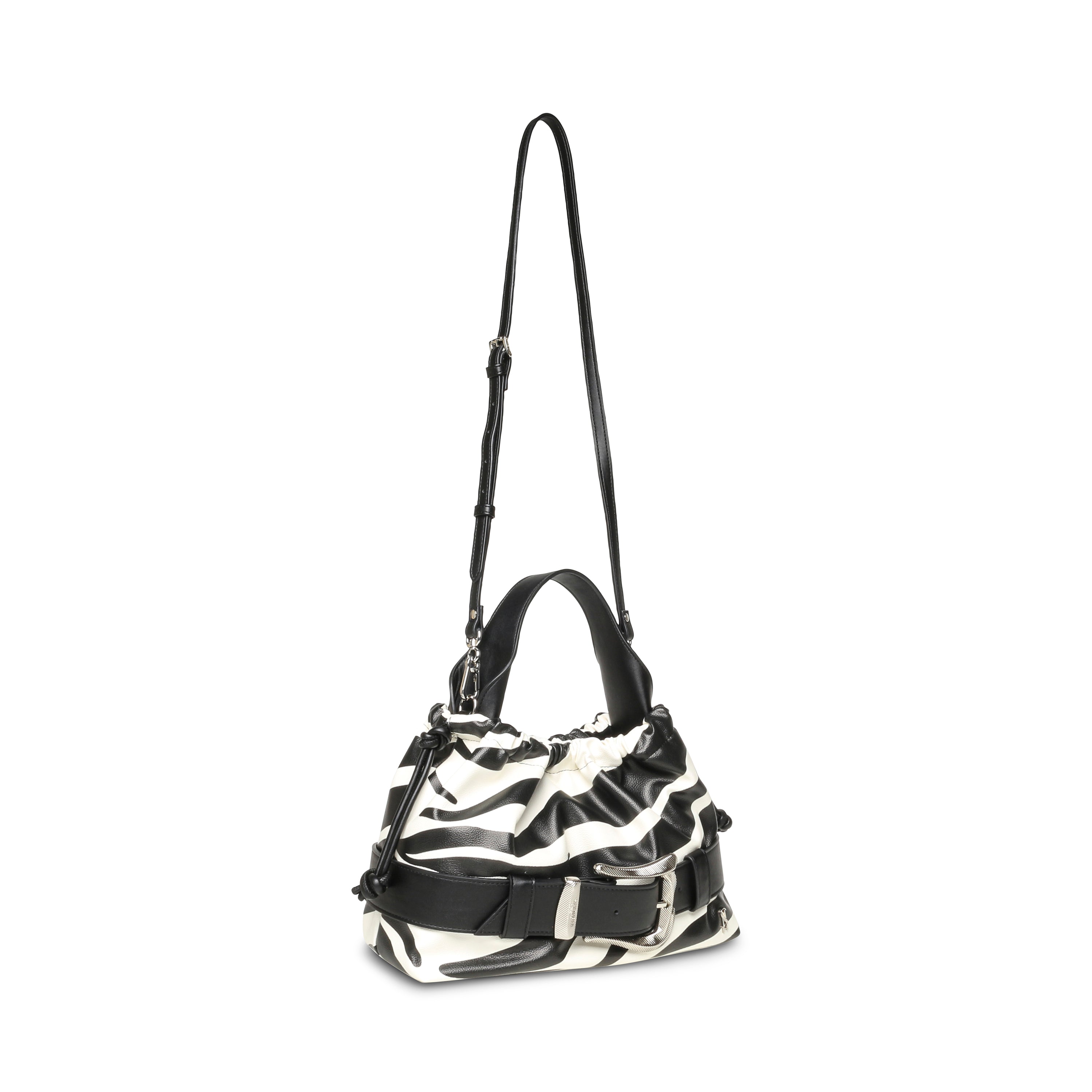 BKANNO-E ZEBRA TOP HANDLE BAG - view 6