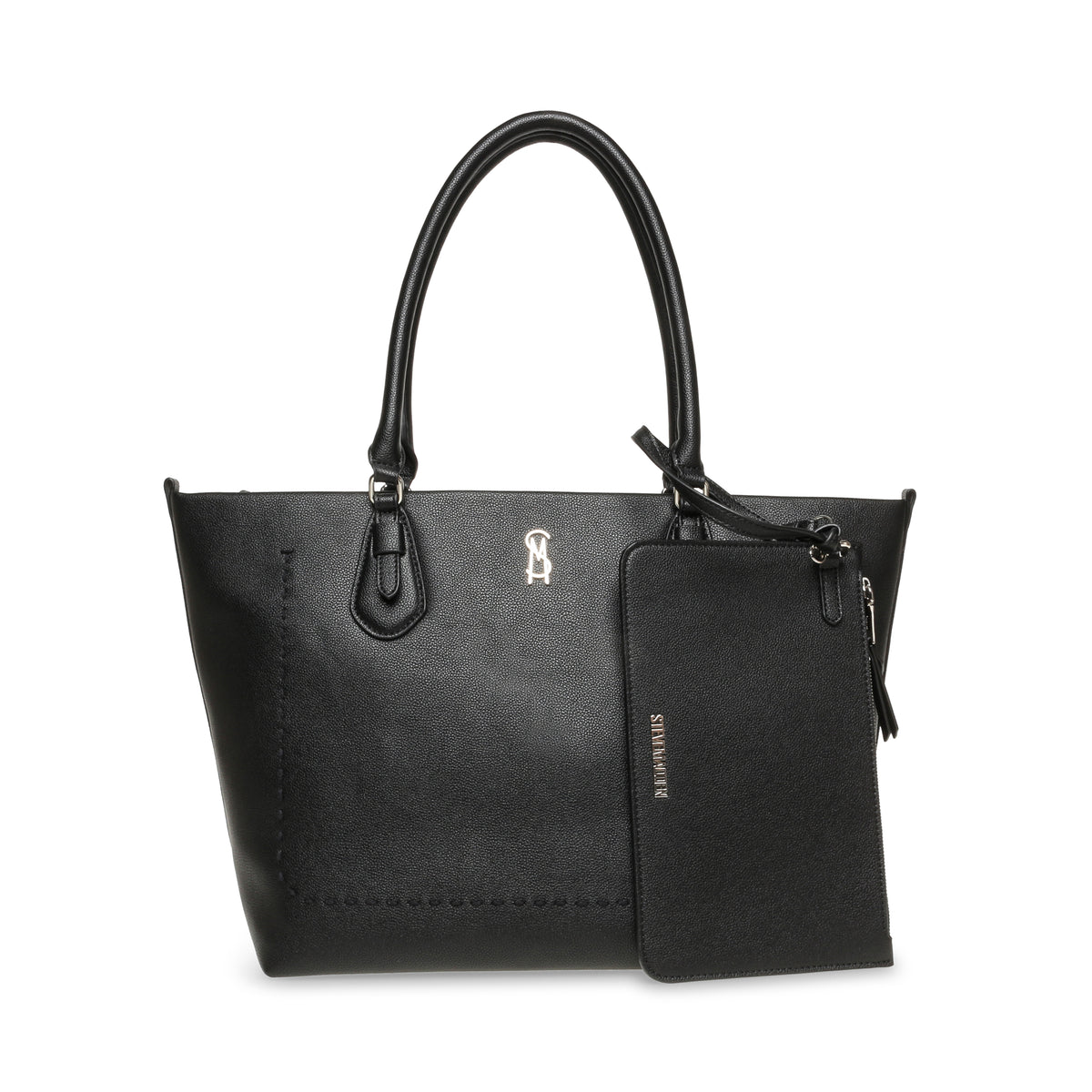 BKATNIS BLACK/SILVER TOTE BAG