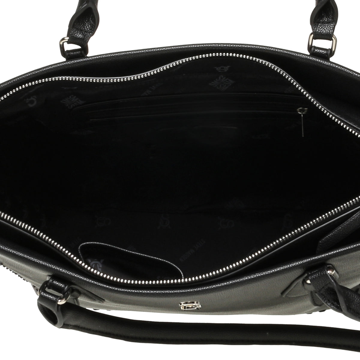 BKATNIS BLACK/SILVER TOTE BAG - view 5