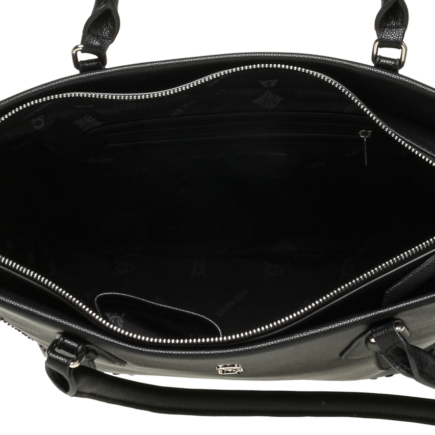 BKATNIS BLACK/SILVER TOTE BAG - view 5