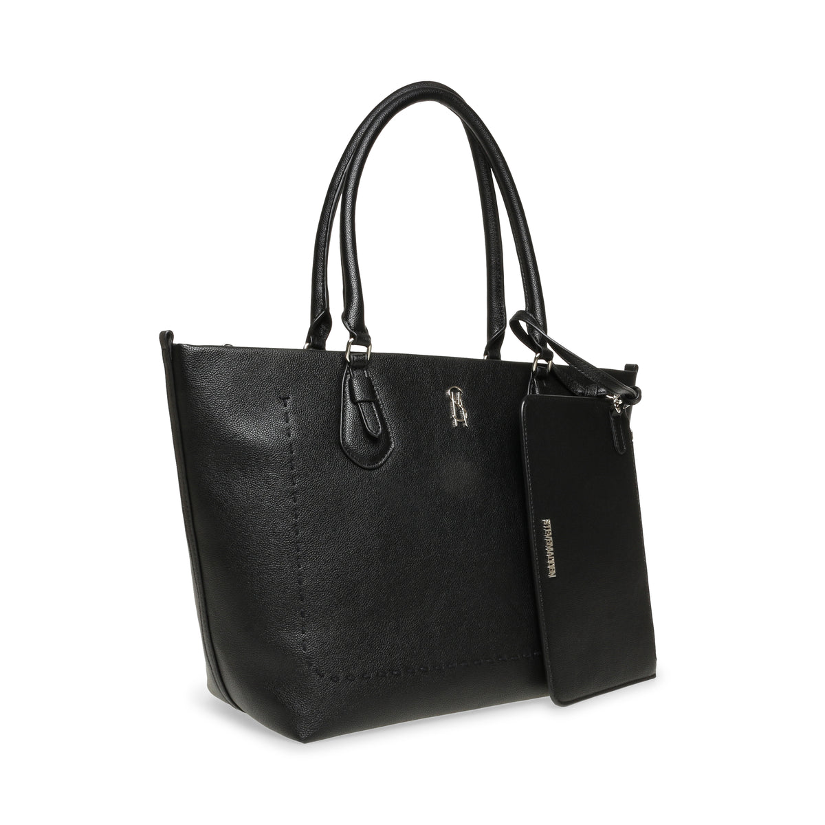 BKATNIS BLACK/SILVER TOTE BAG - view 2