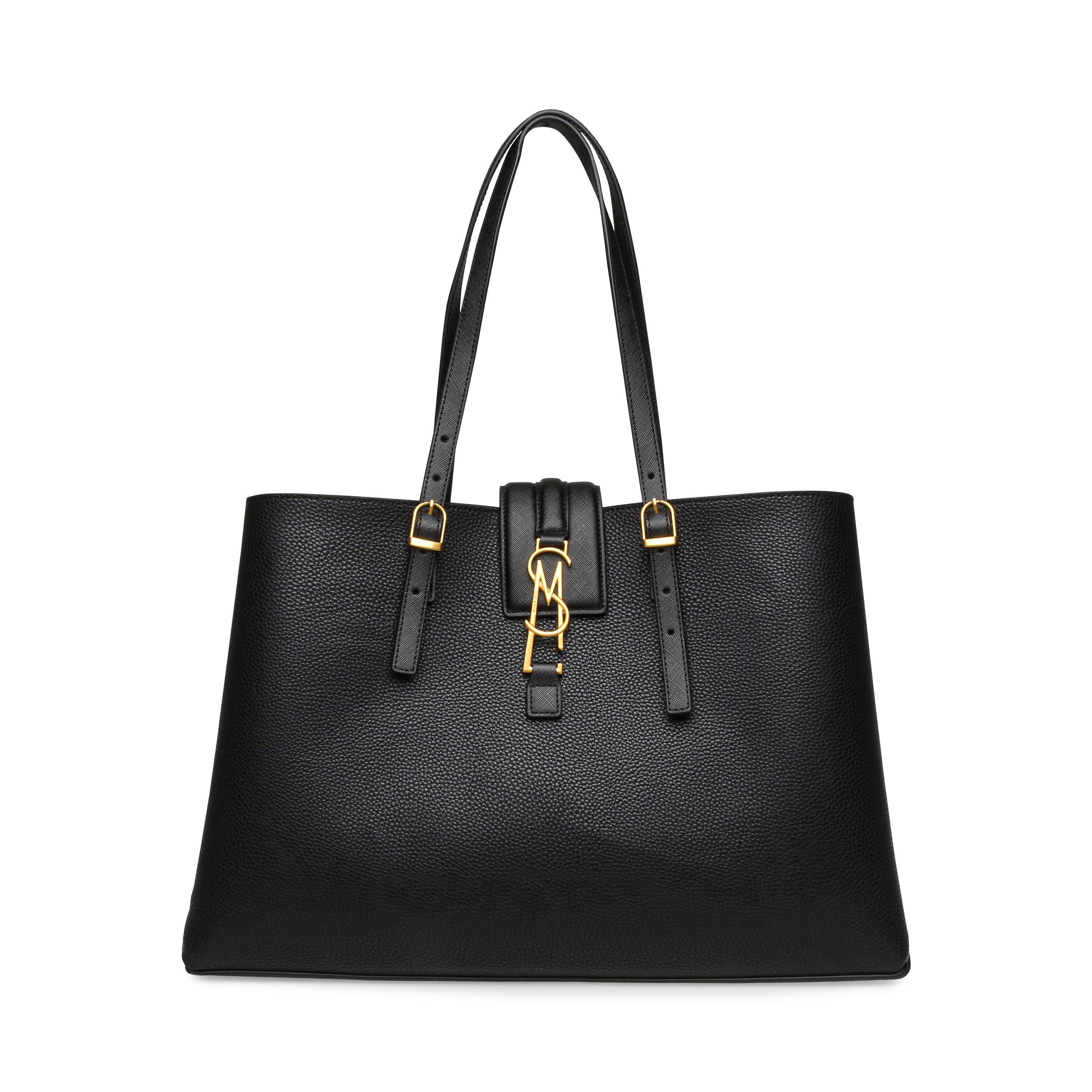 BKING-P BLACK/GOLD TOTE BAG