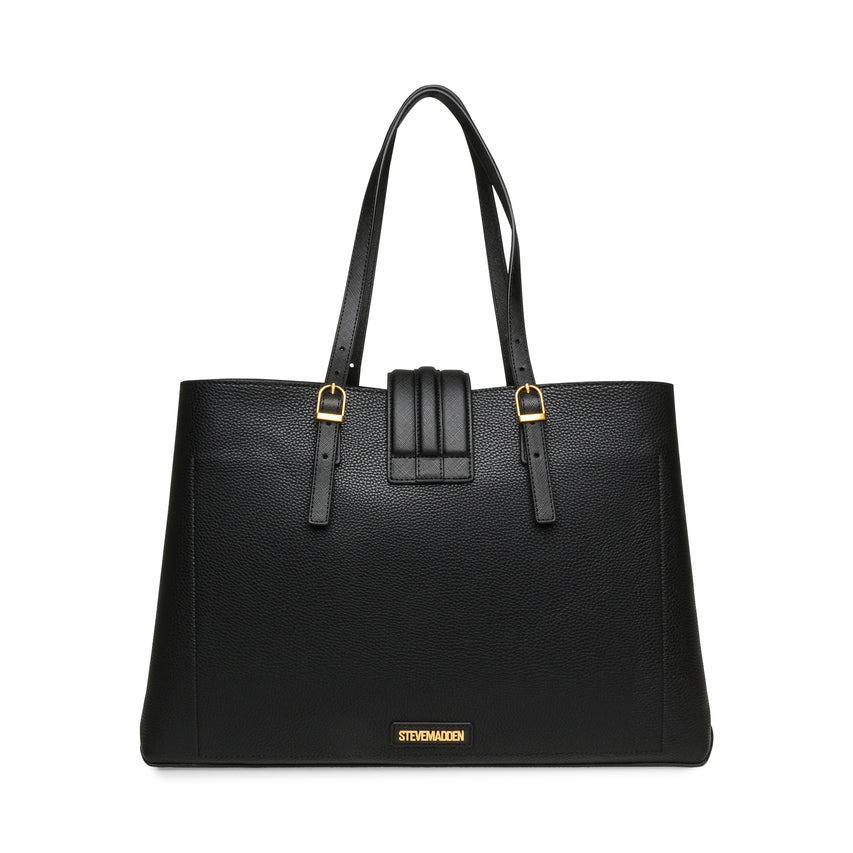 BKING-P BLACK TOTE BAG