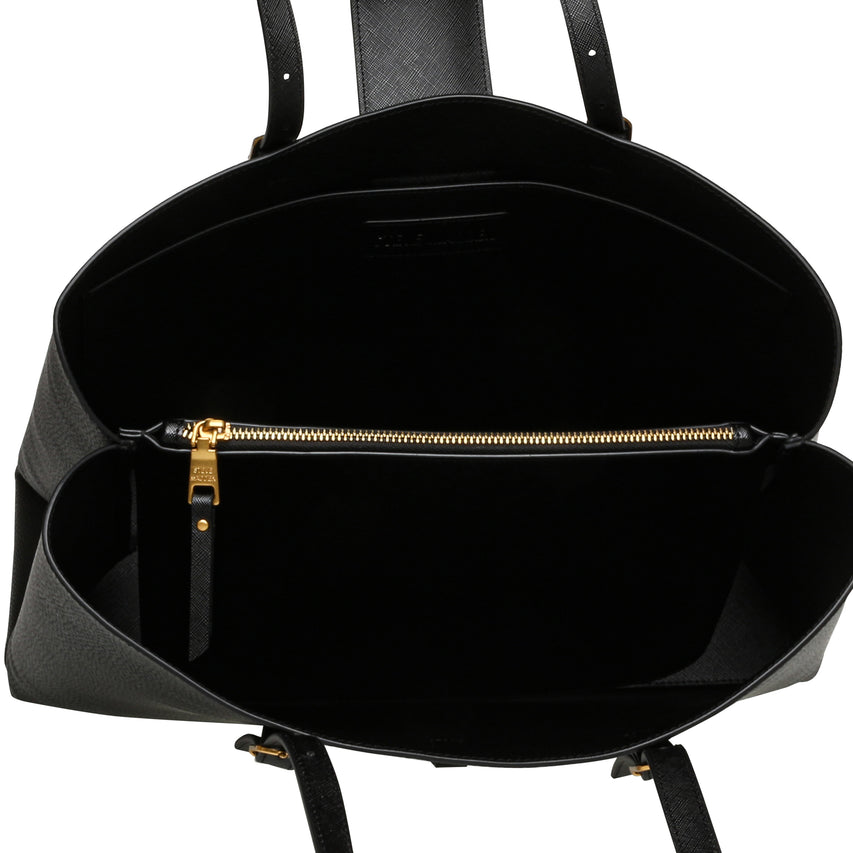 BKING-P BLACK TOTE BAG