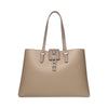 BKING-P TAUPE TOTE BAG