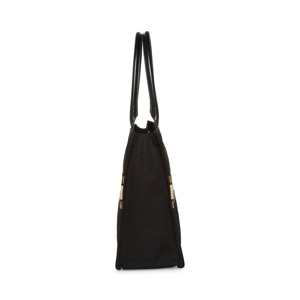 BKNOXX BLACK MULTI TOTE BAG