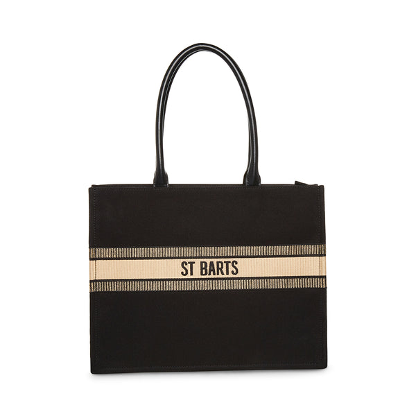 BKNOXX BLACK MULTI TOTE BAG