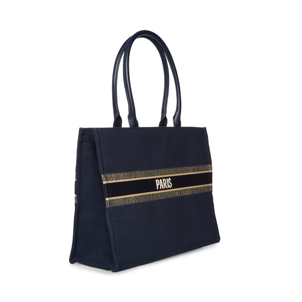 BKNOXX NAVY MULTI TOTE BAG