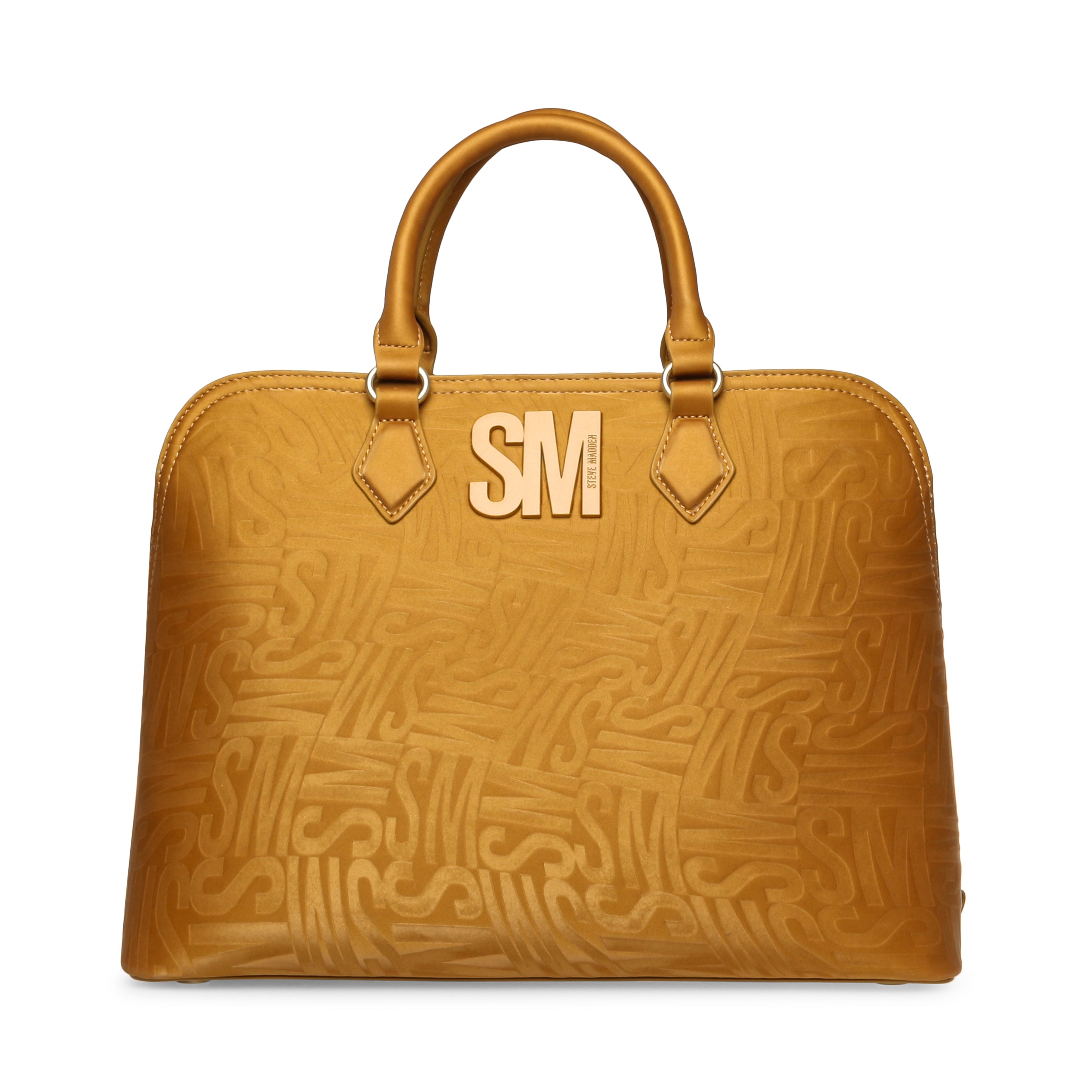 BLAUNCH BROWN/GOLD TOP HANDLE