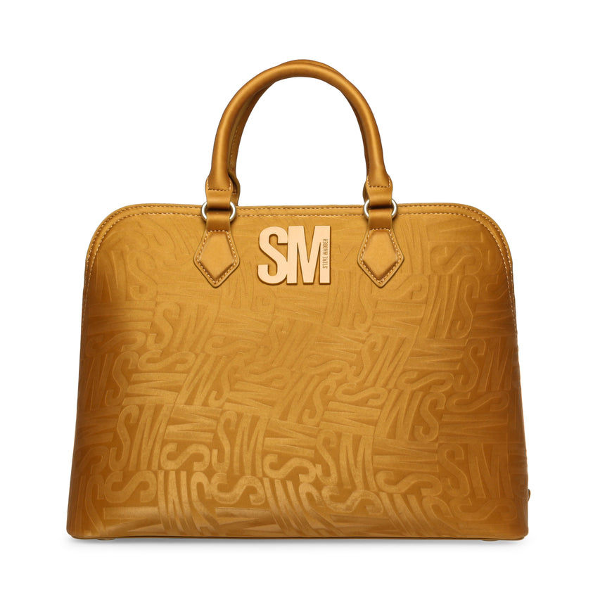 BLAUNCH BROWN/GOLD TOP HANDLE
