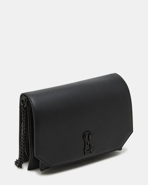 BLEADING BLACK/BLACK SHOULDER BAG