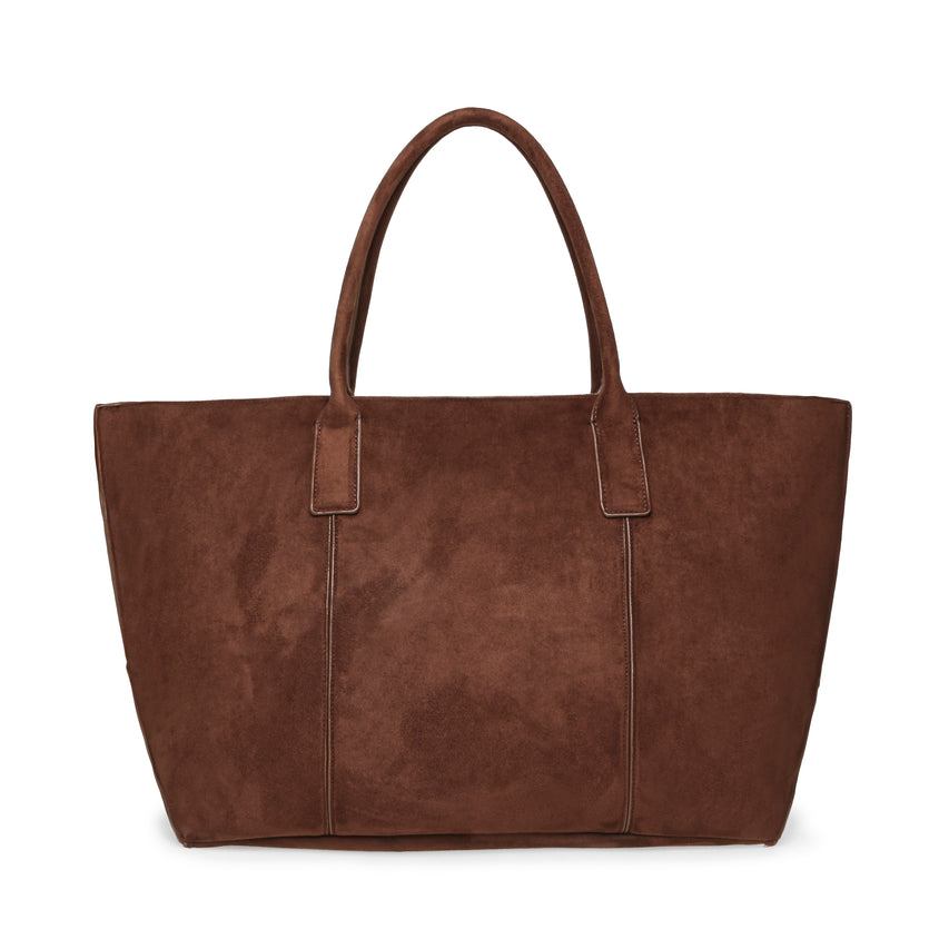 BLEXA CHOC/GLD TOTE BAG