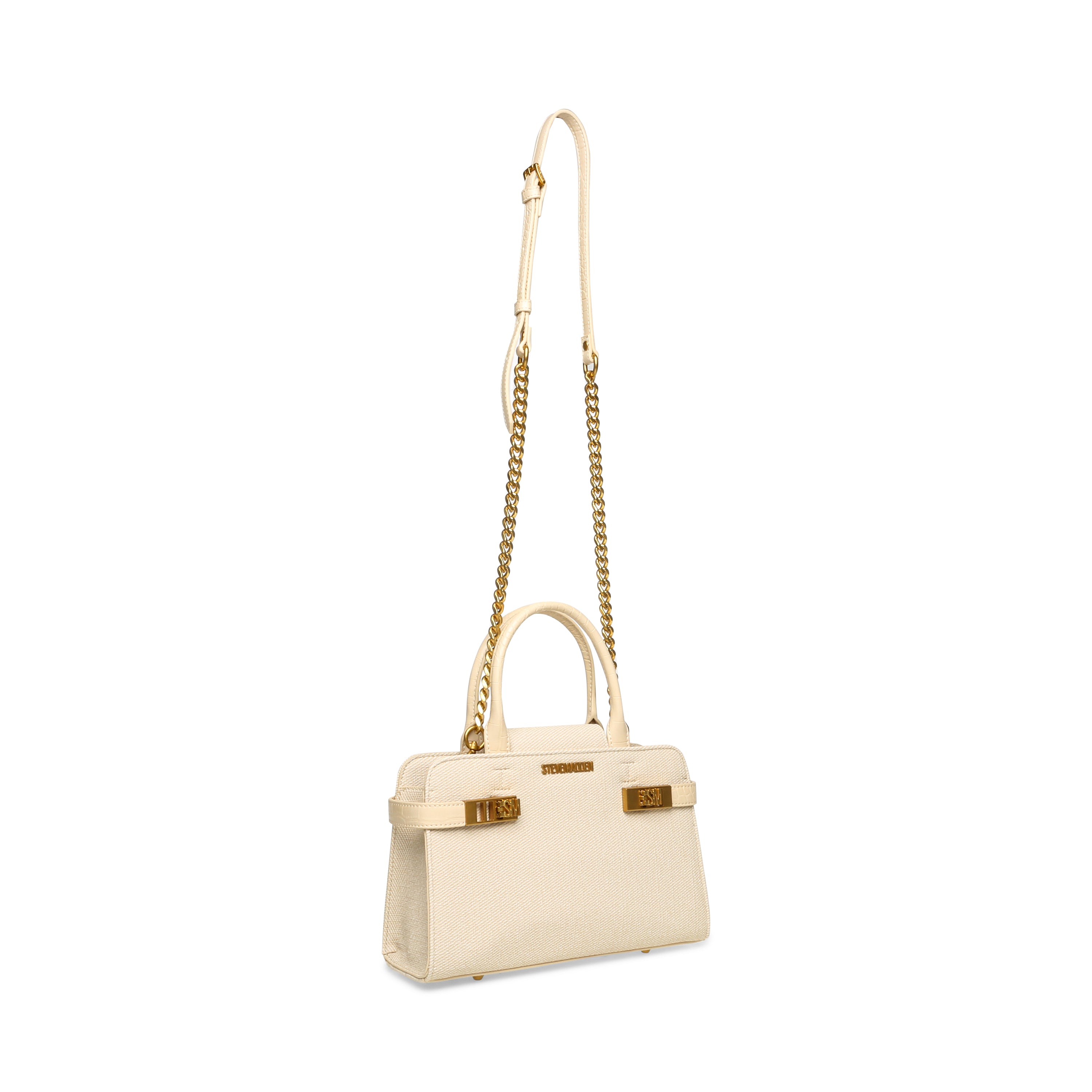 BLINDENY BONE/GOLD SHOULDER BAG- Hover Image