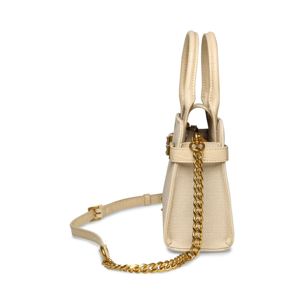 BLINDENY BONE/GOLD SHOULDER BAG