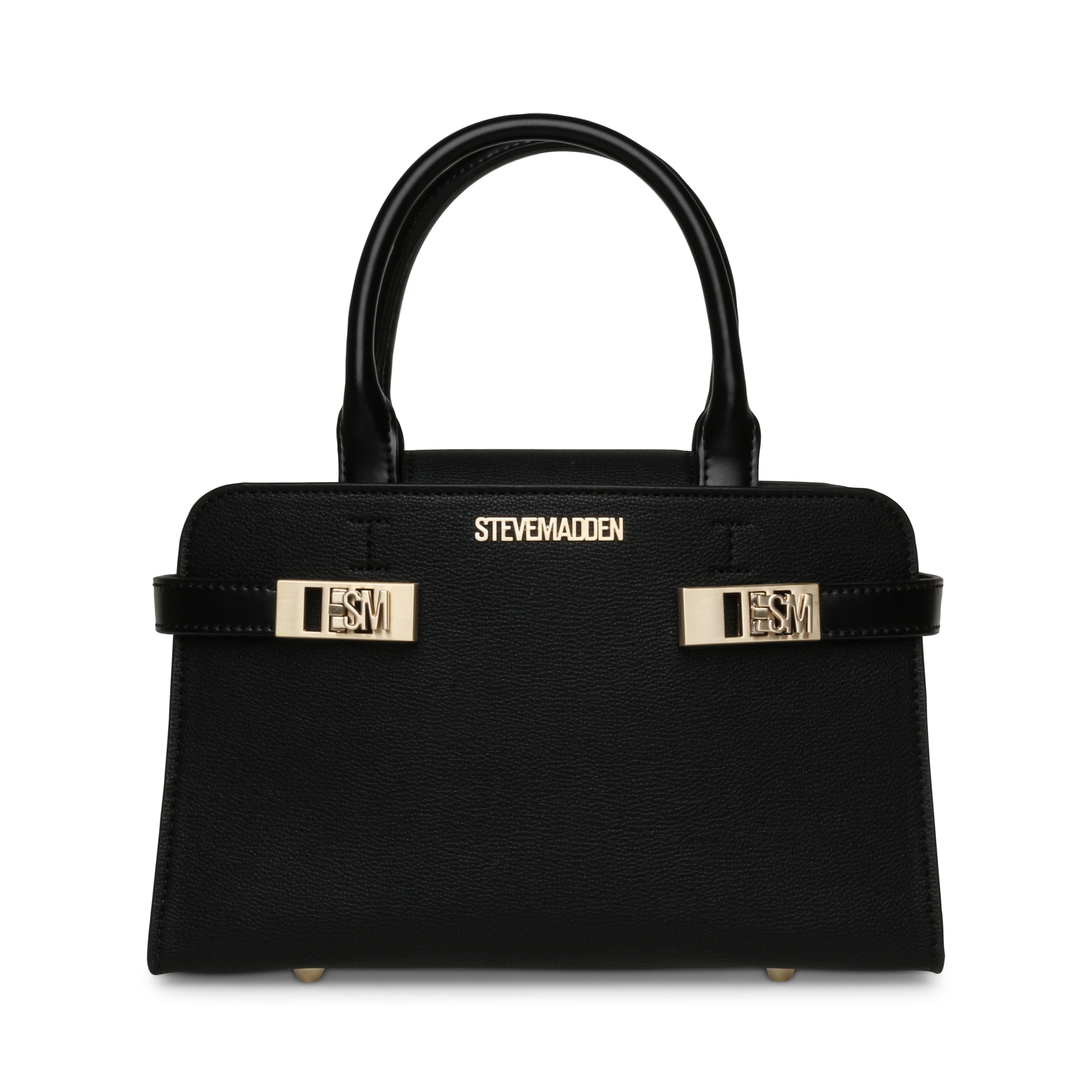 BLINDIE BLACK/GOLD CROSSBODY BAG