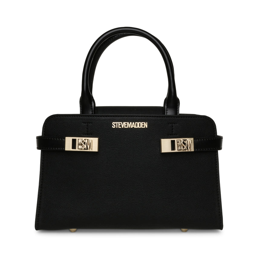 BLINDIE BLACK/GOLD CROSSBODY BAG