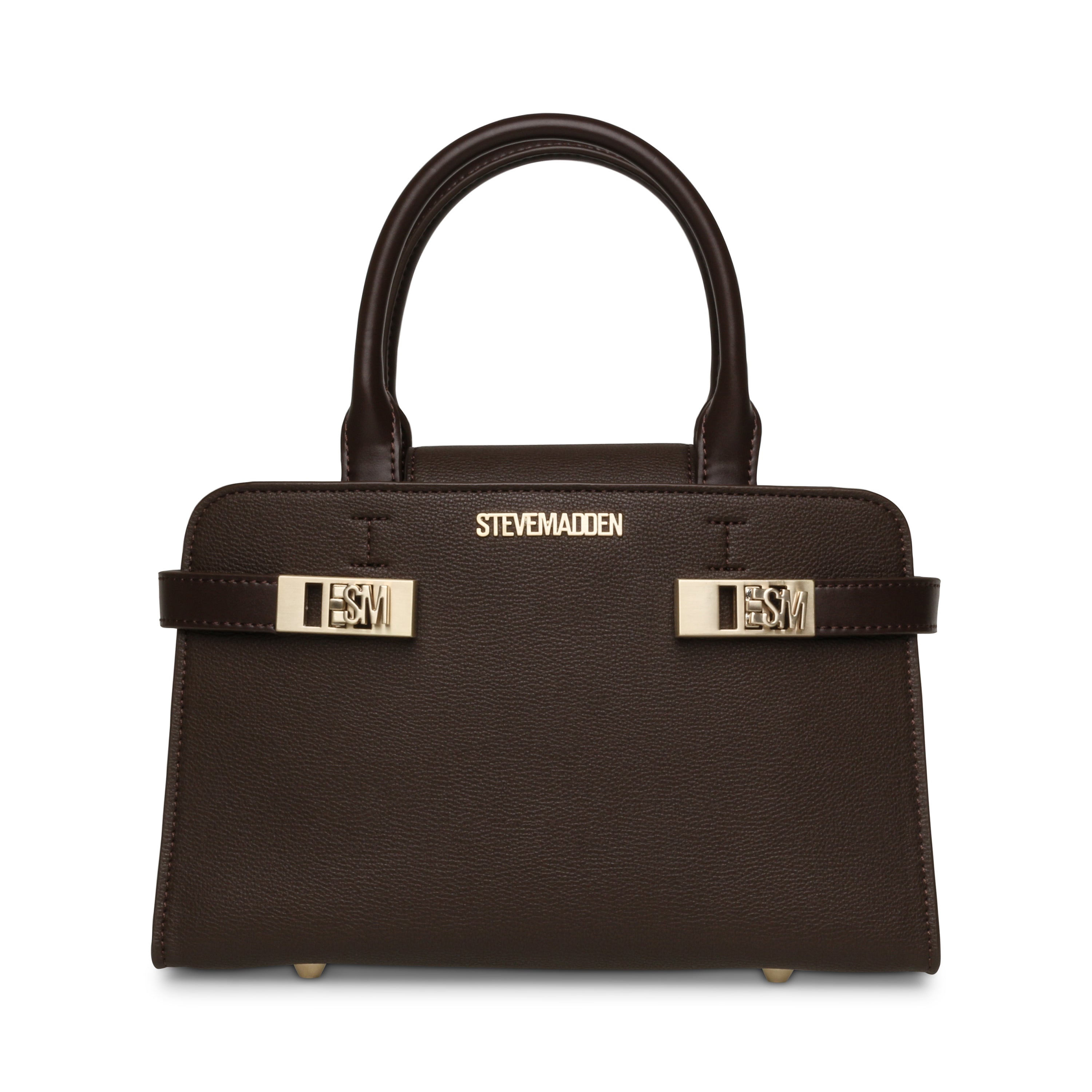 BLINDIE CHOC/GOLD CROSSBODY BAG