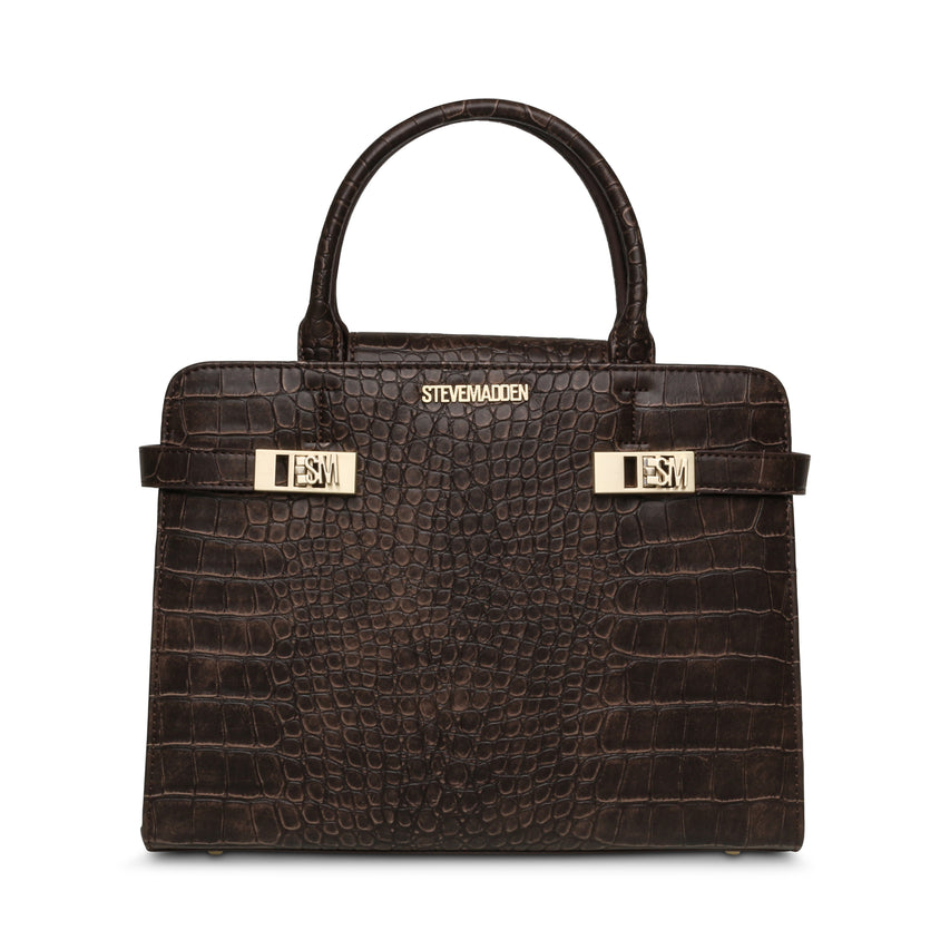 BLINDON BLACK/SILVER CROSSBODY BAG