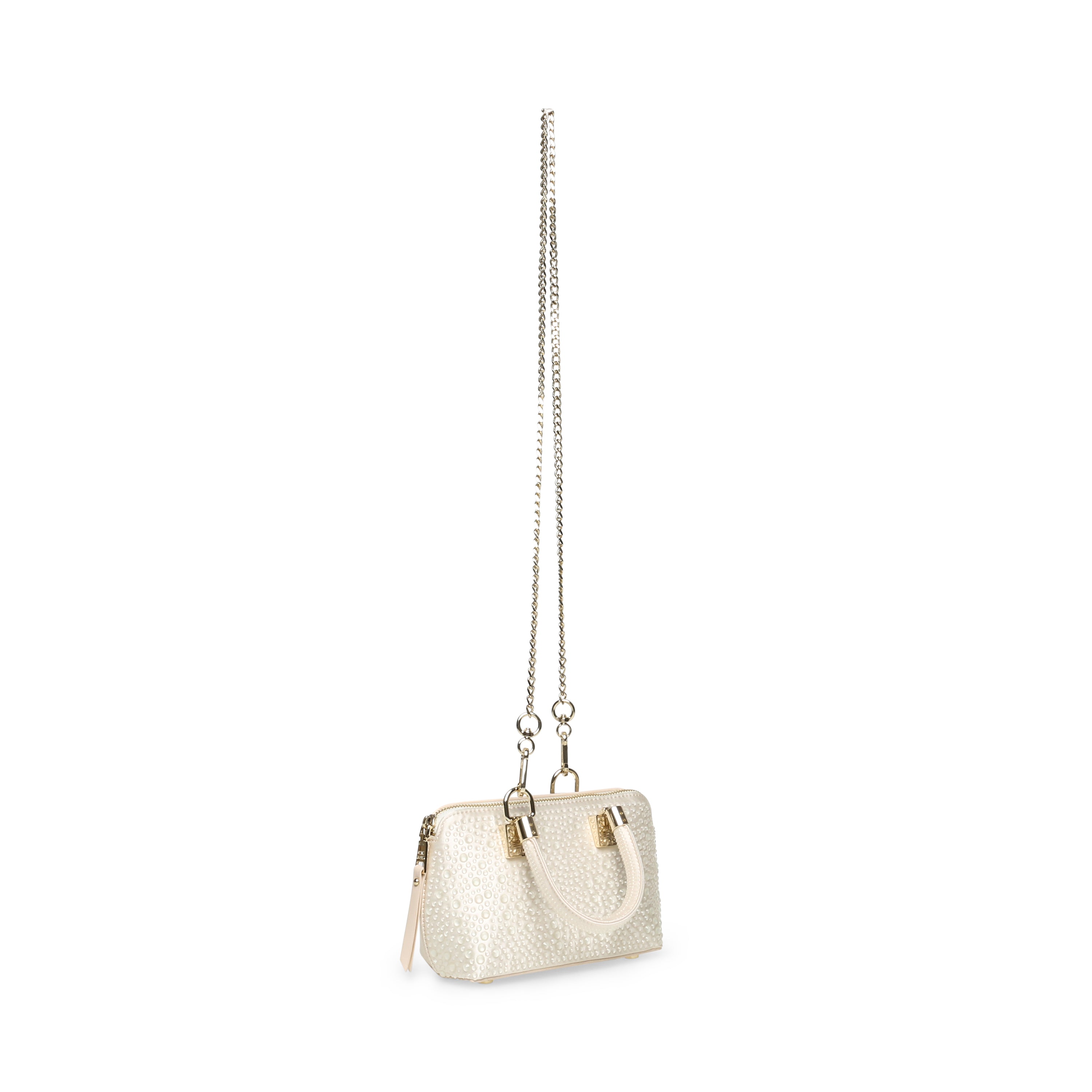 BLOIC IVORY TOP HANDLE BAG- Hover Image