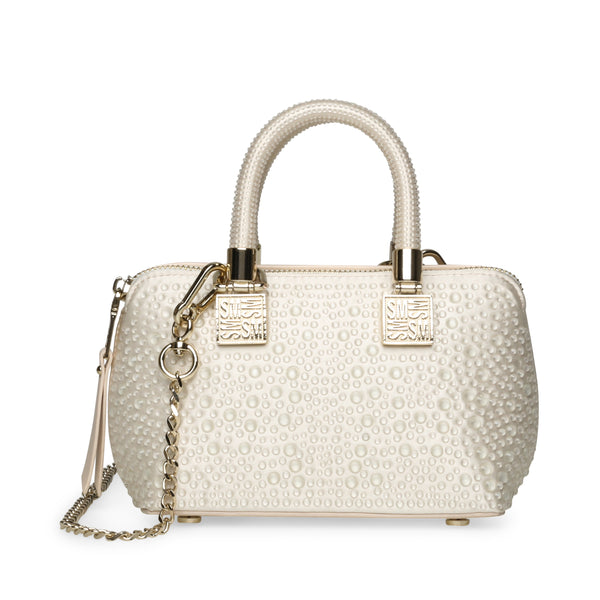 BLOIC IVORY TOP HANDLE BAG