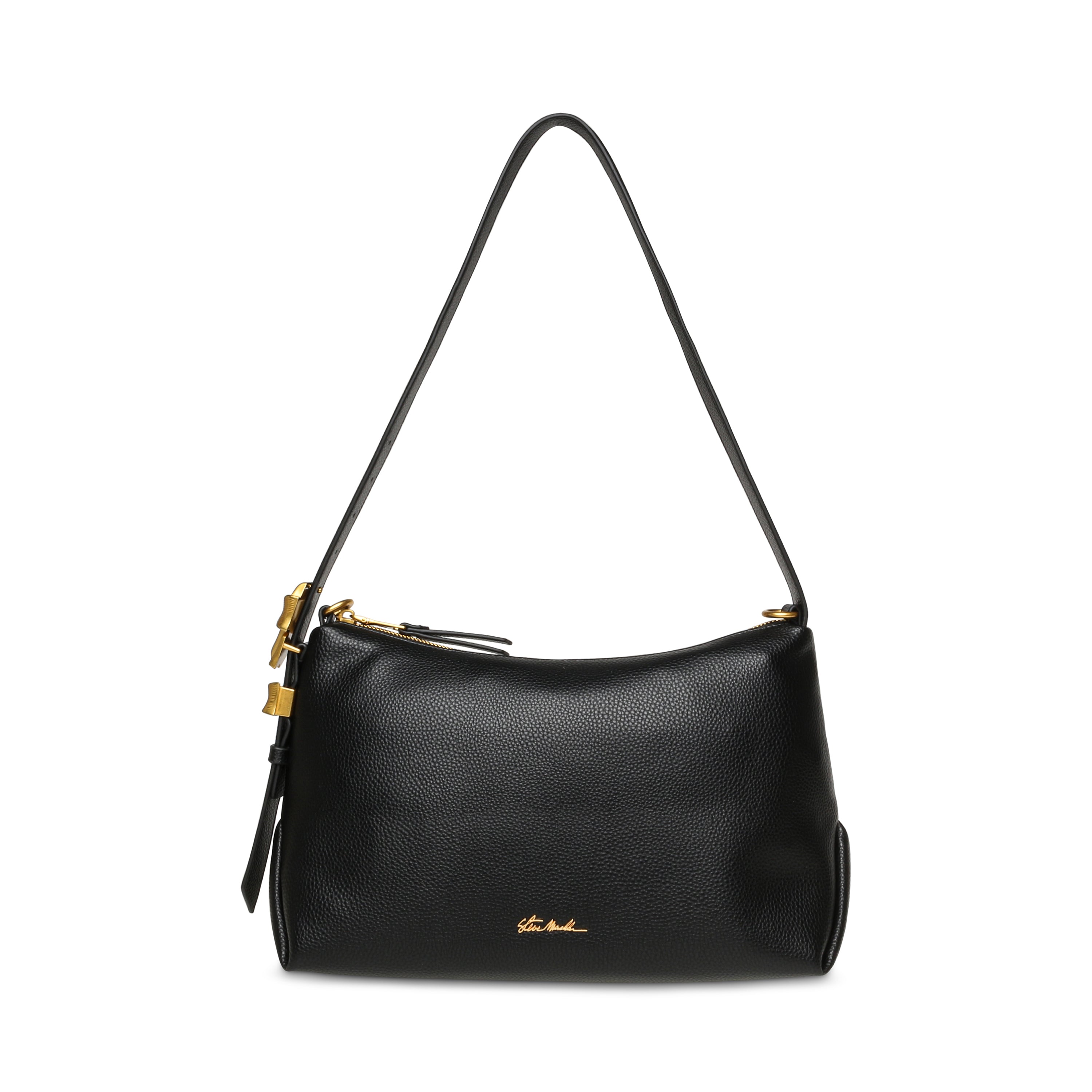 BLUMI BLACK SHOULDER BAG