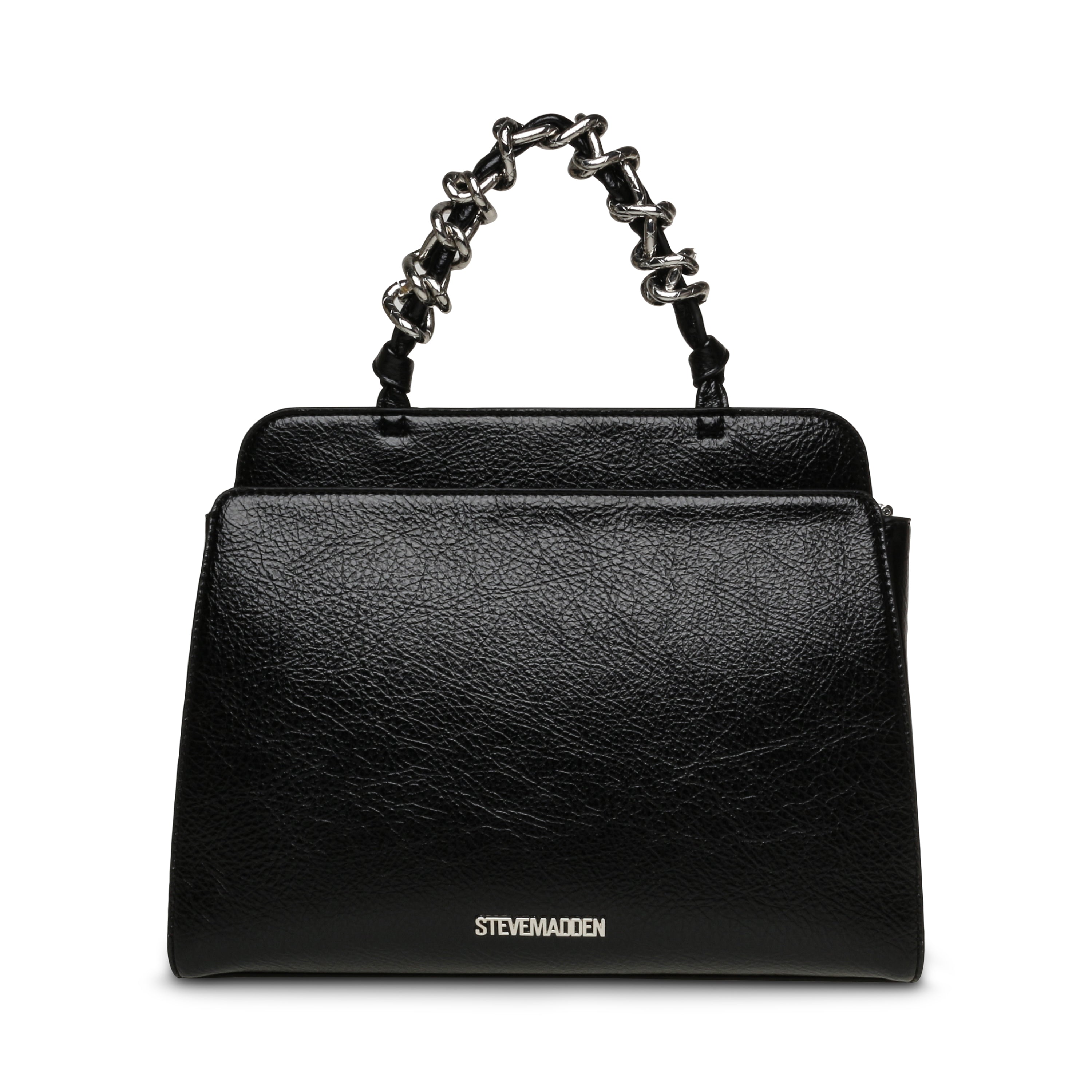 BLUNE BLACK SATCHEL BAG