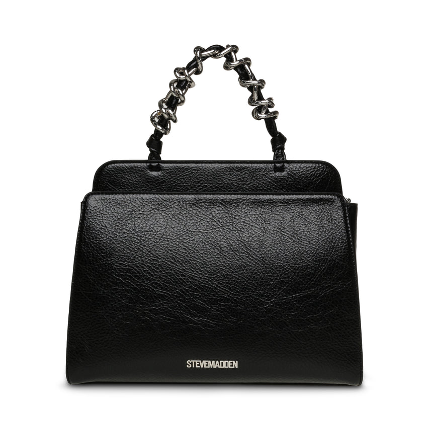 BLUNE BLACK SATCHEL BAG
