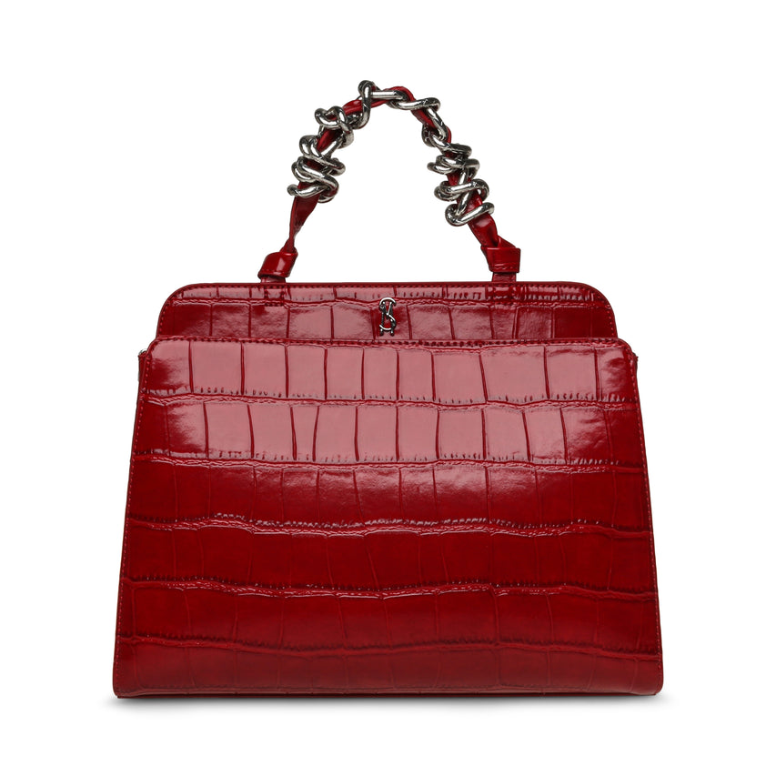 BLUNE RED SATCHEL BAG - view 4