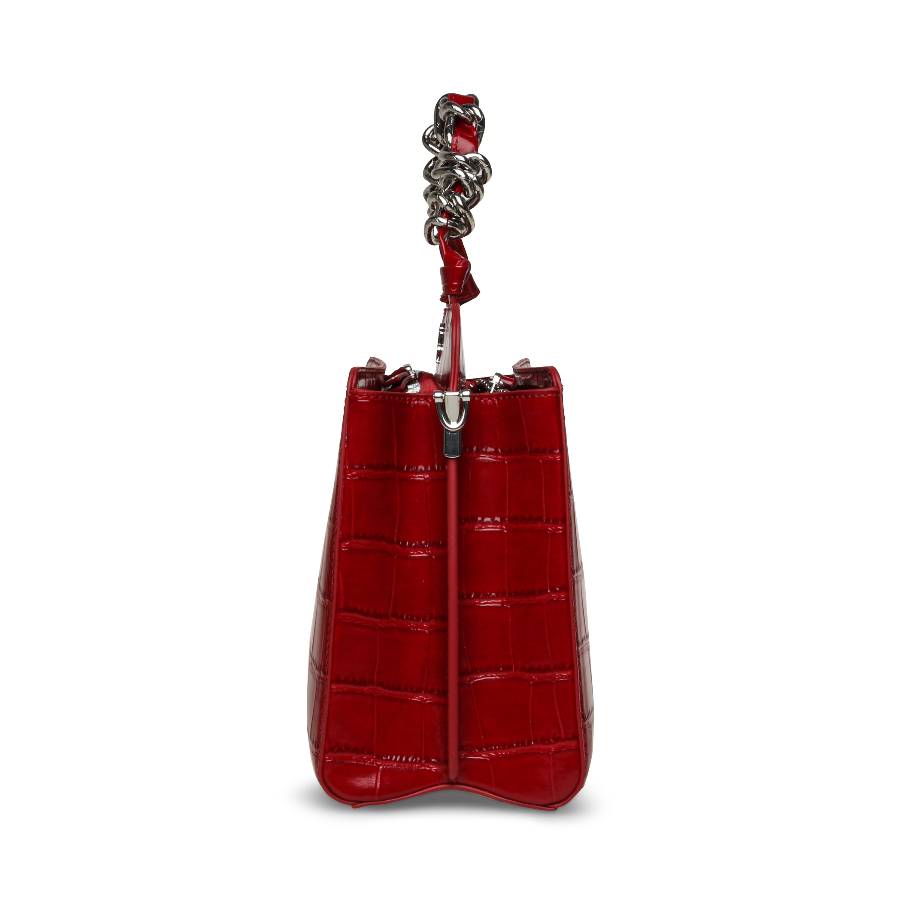 BLUNE RED SATCHEL BAG - view 3