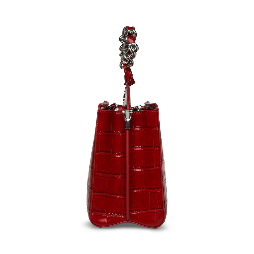 BLUNE RED SATCHEL BAG - view 3