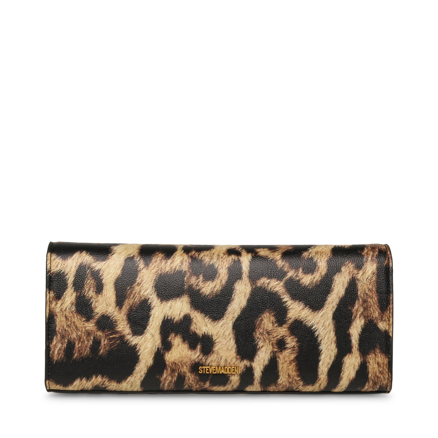 BMACKIE LEOPARD CLUTCH BAG - view 4