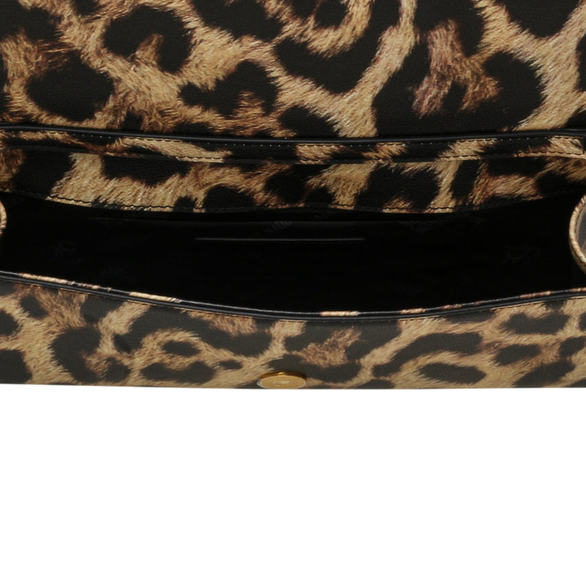 BMACKIE LEOPARD CLUTCH BAG - view 6