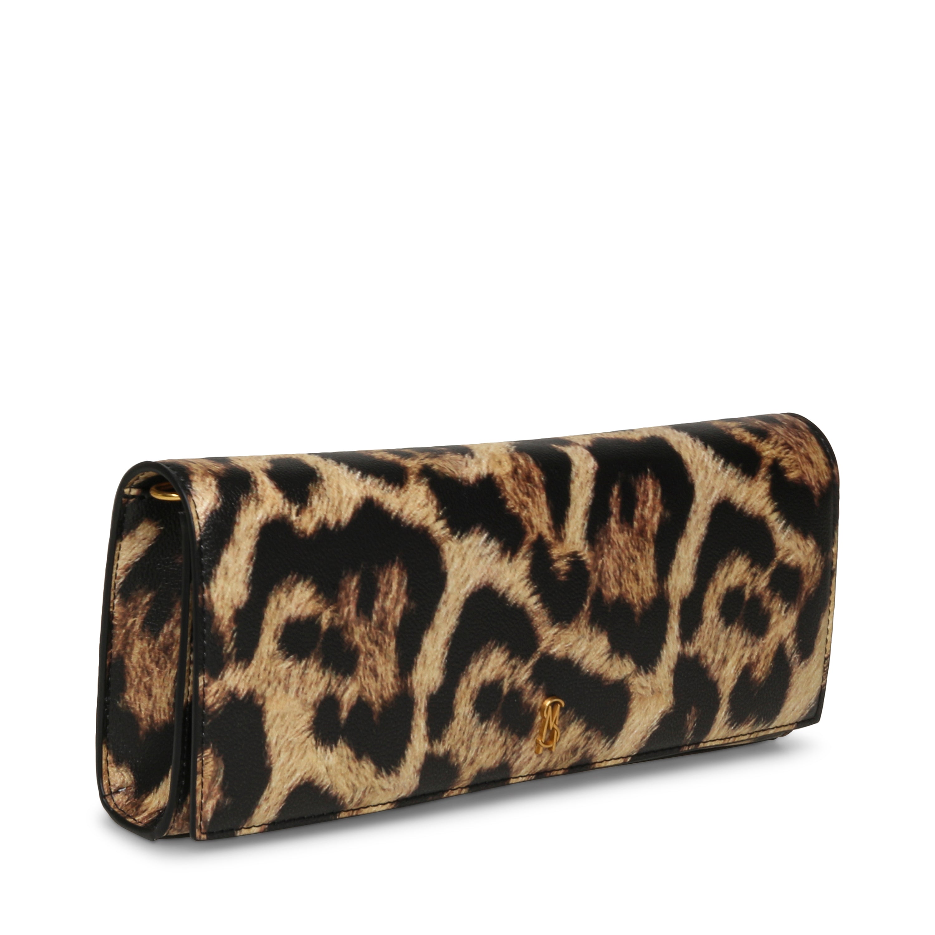 BMACKIE LEOPARD CLUTCH BAG - view 2