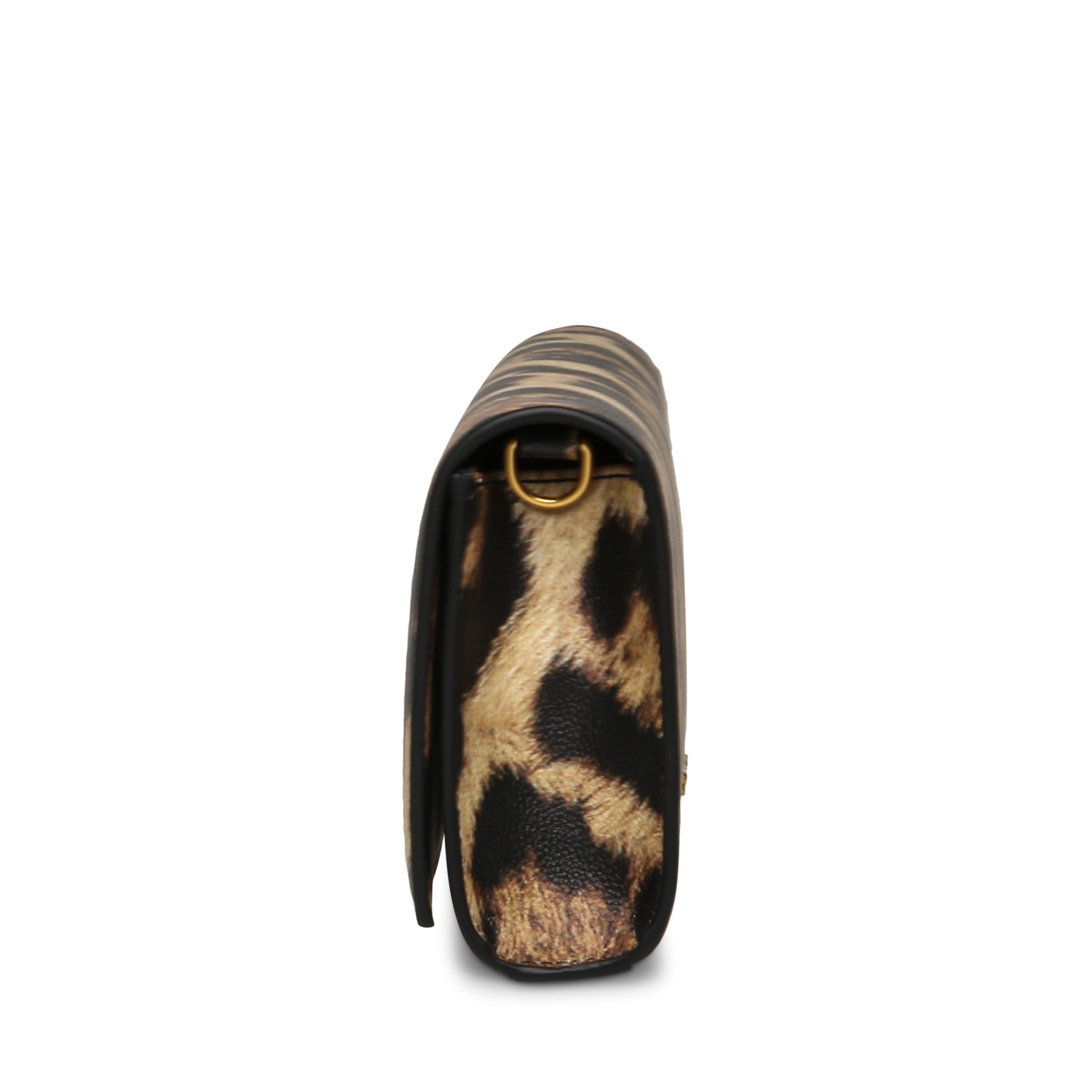 BMACKIE LEOPARD CLUTCH BAG - view 3