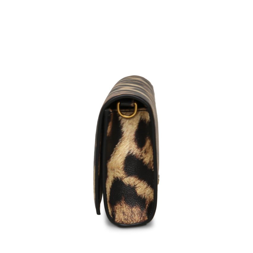 BMACKIE LEOPARD CLUTCH BAG - view 3