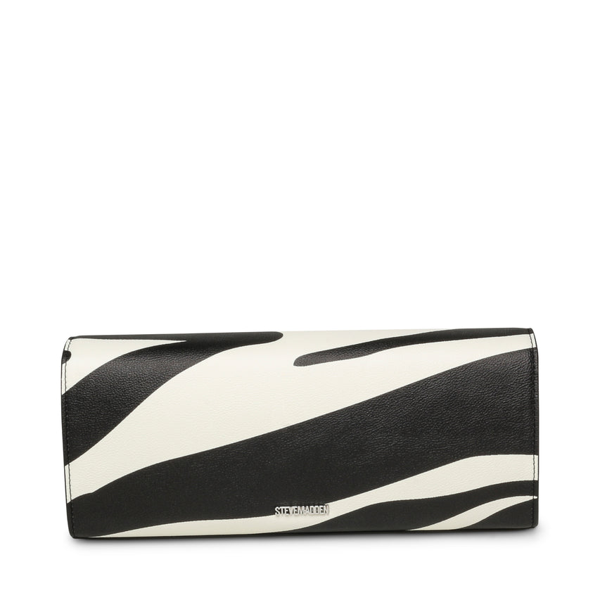 BMACKIE ZEBRA CLUTCH BAG - view 4