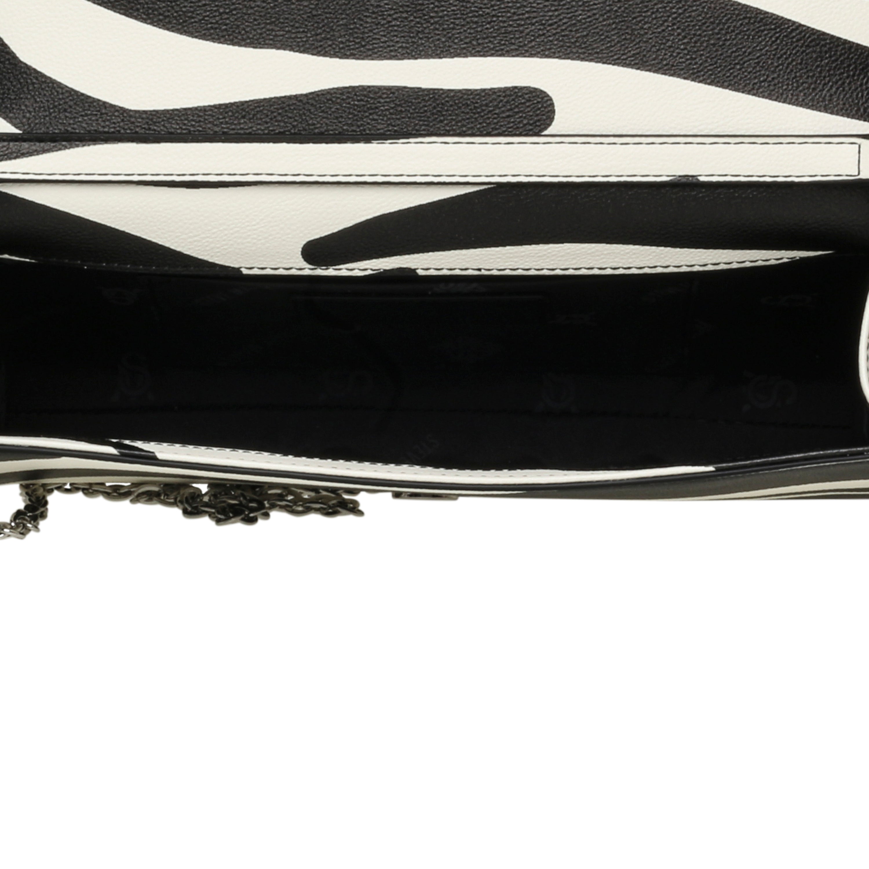BMACKIE ZEBRA CLUTCH BAG - view 6