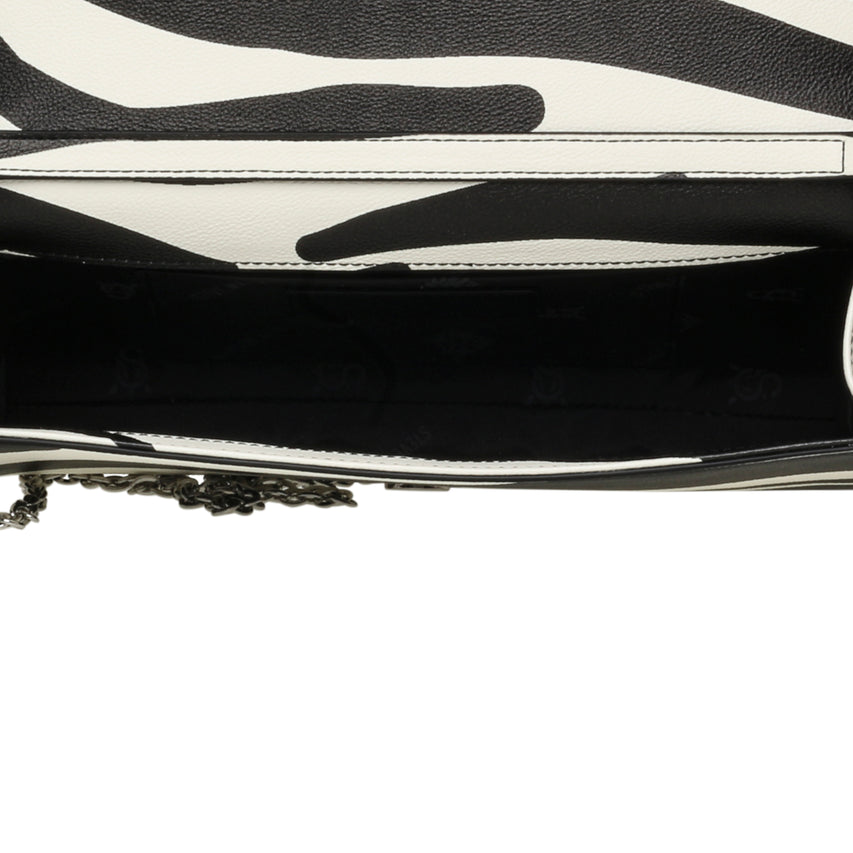 BMACKIE ZEBRA CLUTCH BAG - view 6