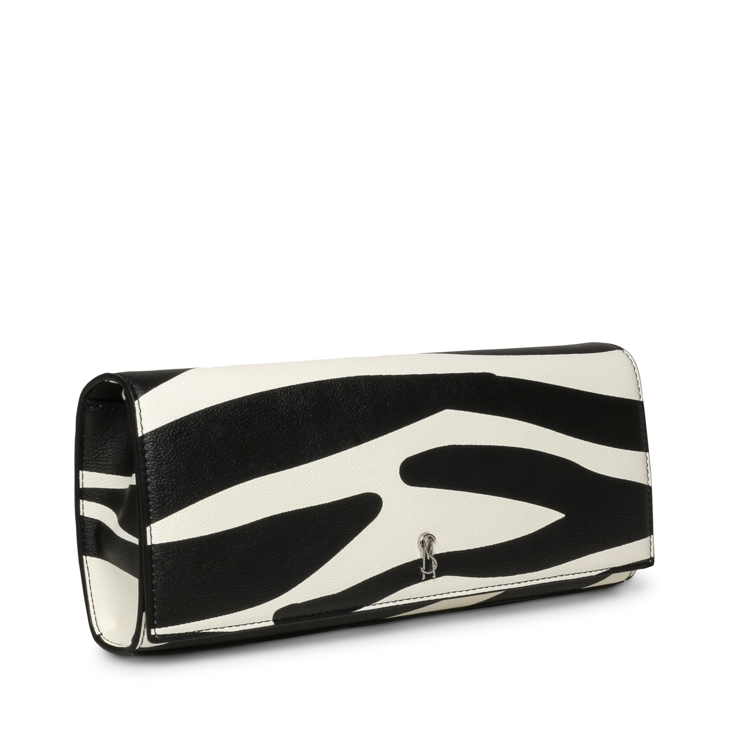 BMACKIE ZEBRA CLUTCH BAG - view 2