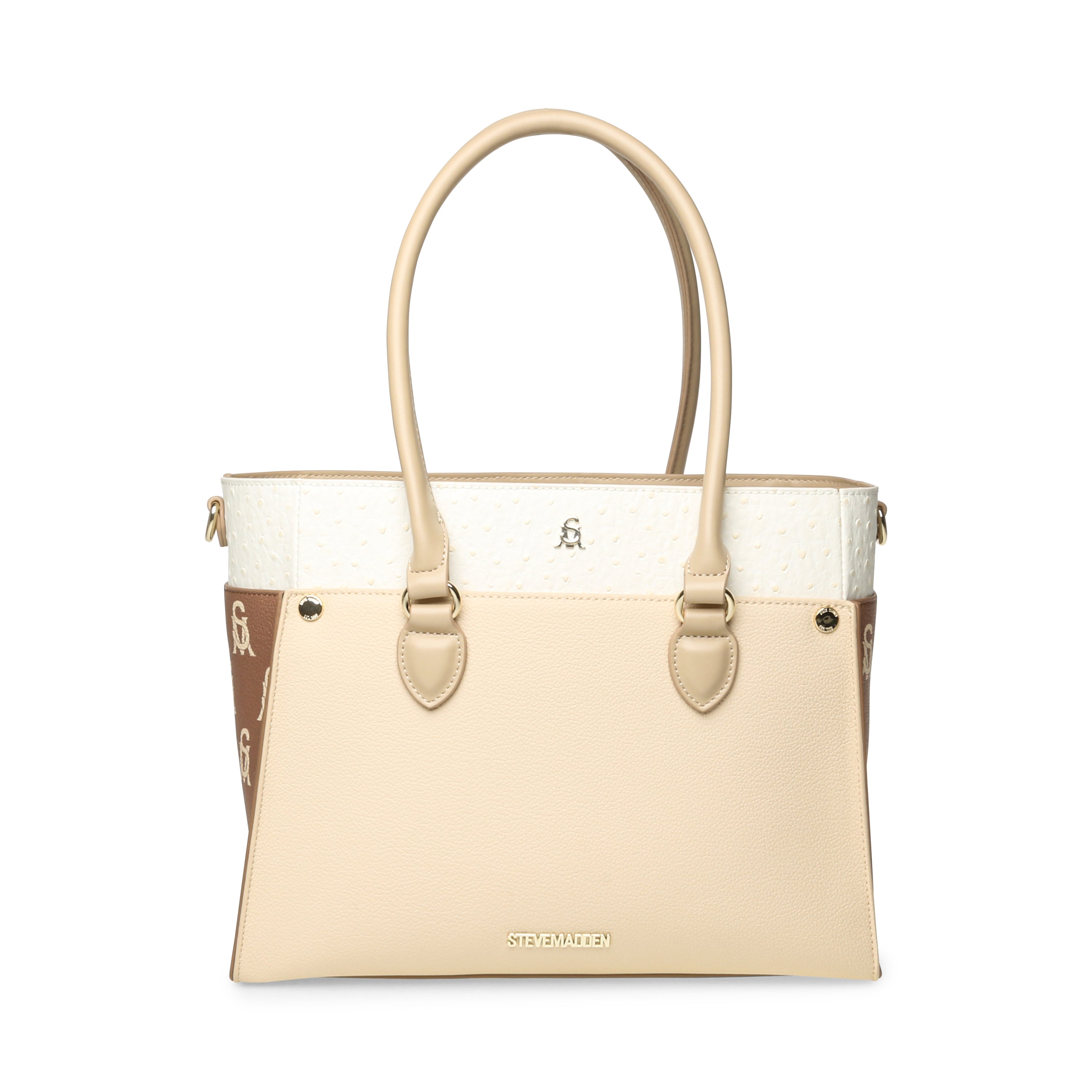 BMARIOSE CAMEL MULTI TOTE BAG