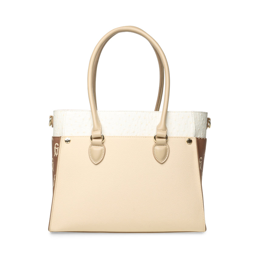BMARIOSE CAMEL MULTI TOTE BAG