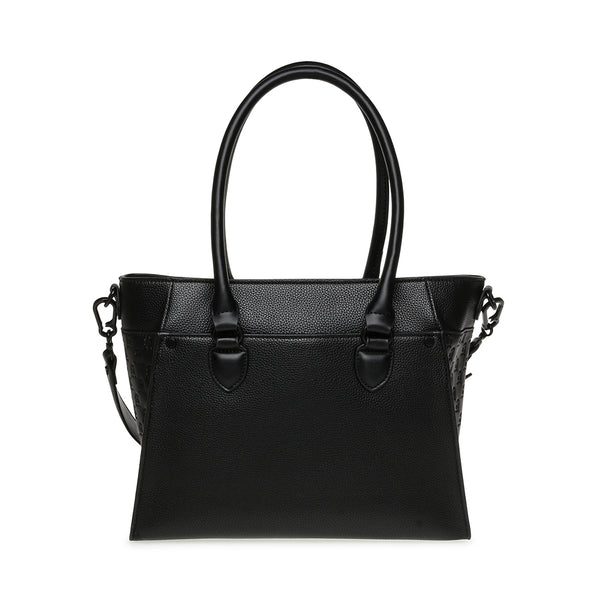 BMARIOS BLACK/BLACK TOTE BAG