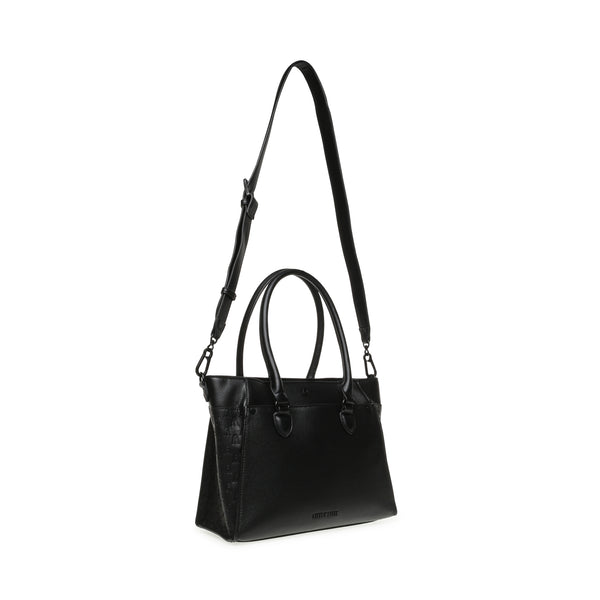 BMARIOS BLACK/BLACK TOTE BAG