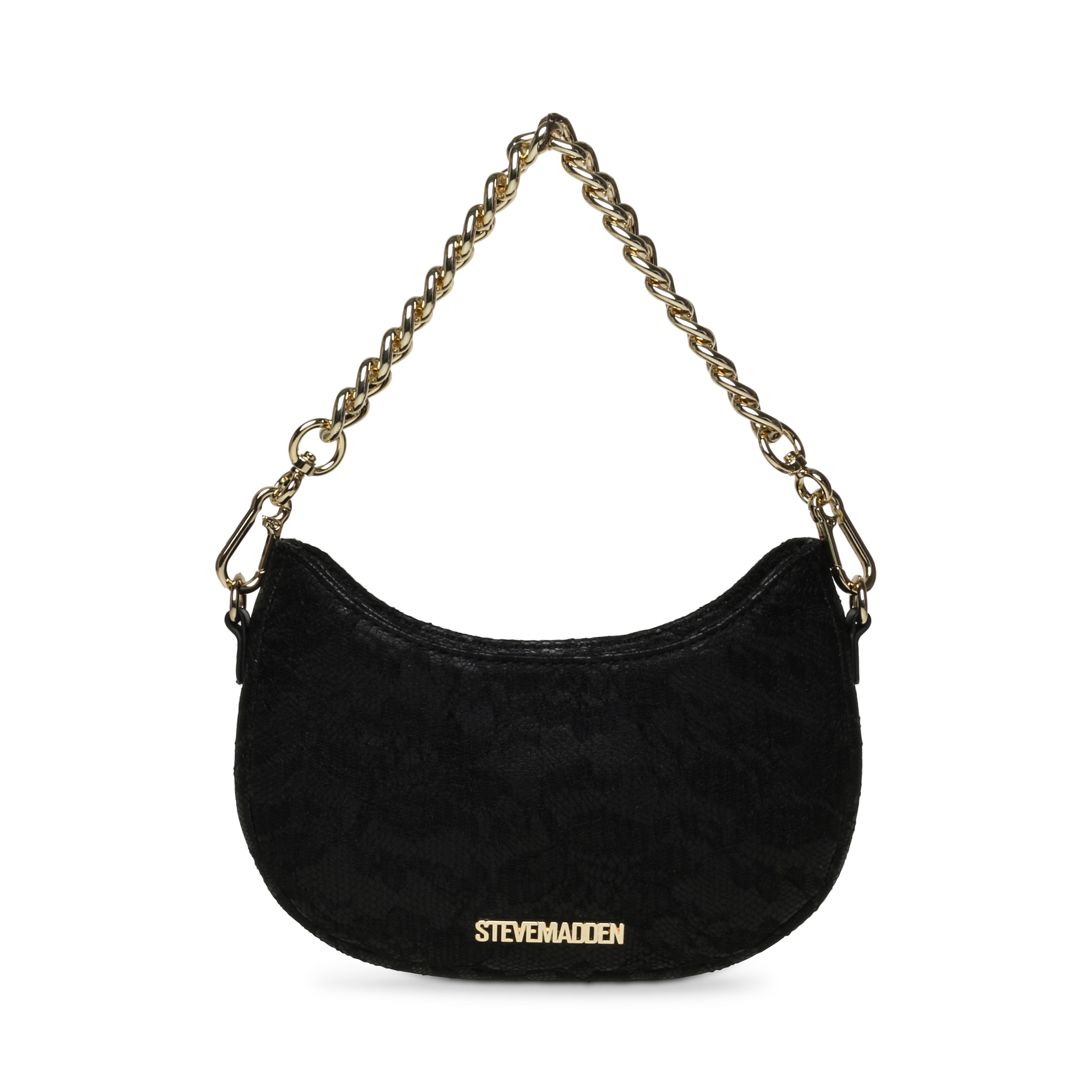 BMARI BLACK/GOLD SHOULDER BAG - view 4