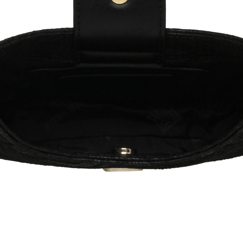 BMARI BLACK/GOLD SHOULDER BAG - view 5
