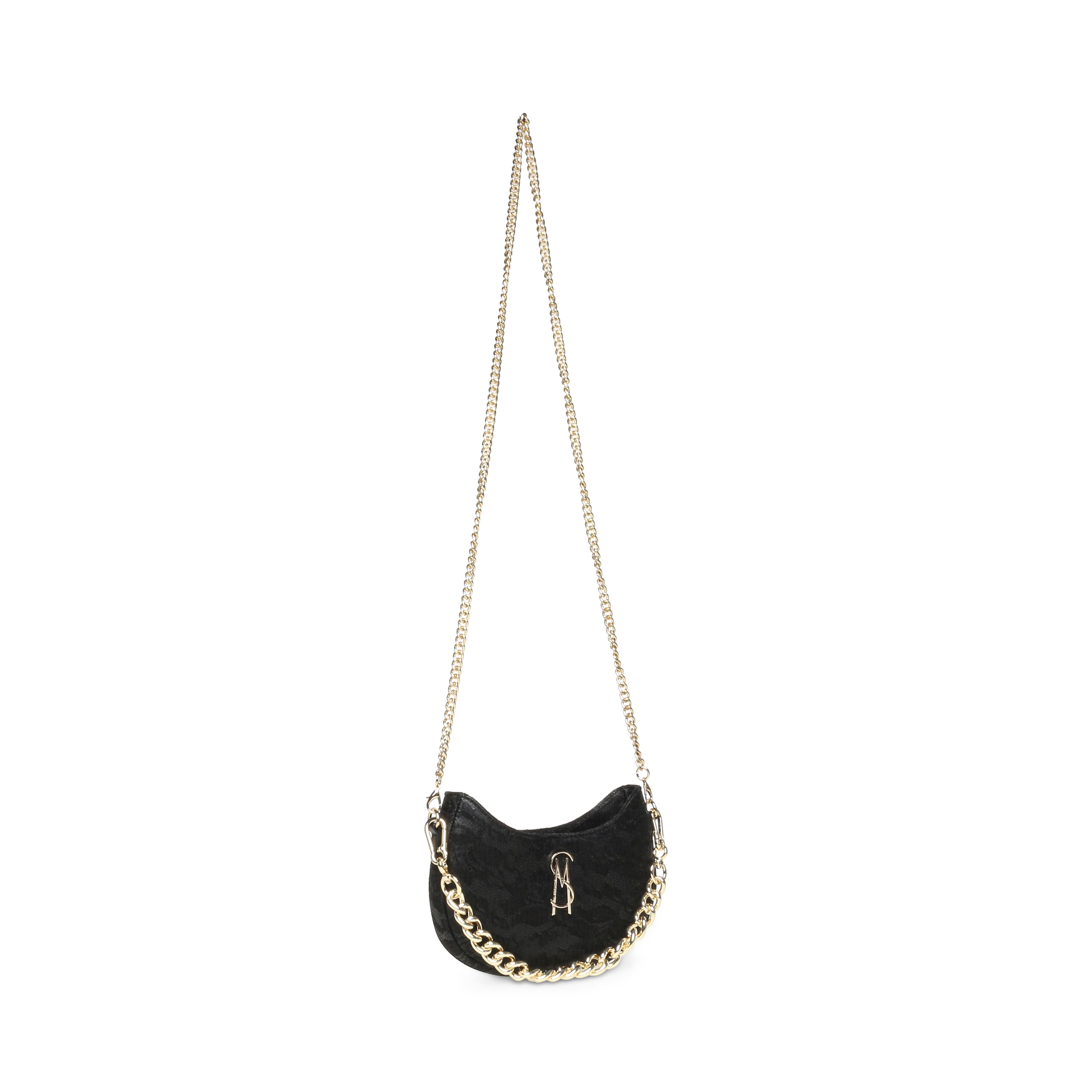 BMARI BLACK/GOLD SHOULDER BAG - view 6