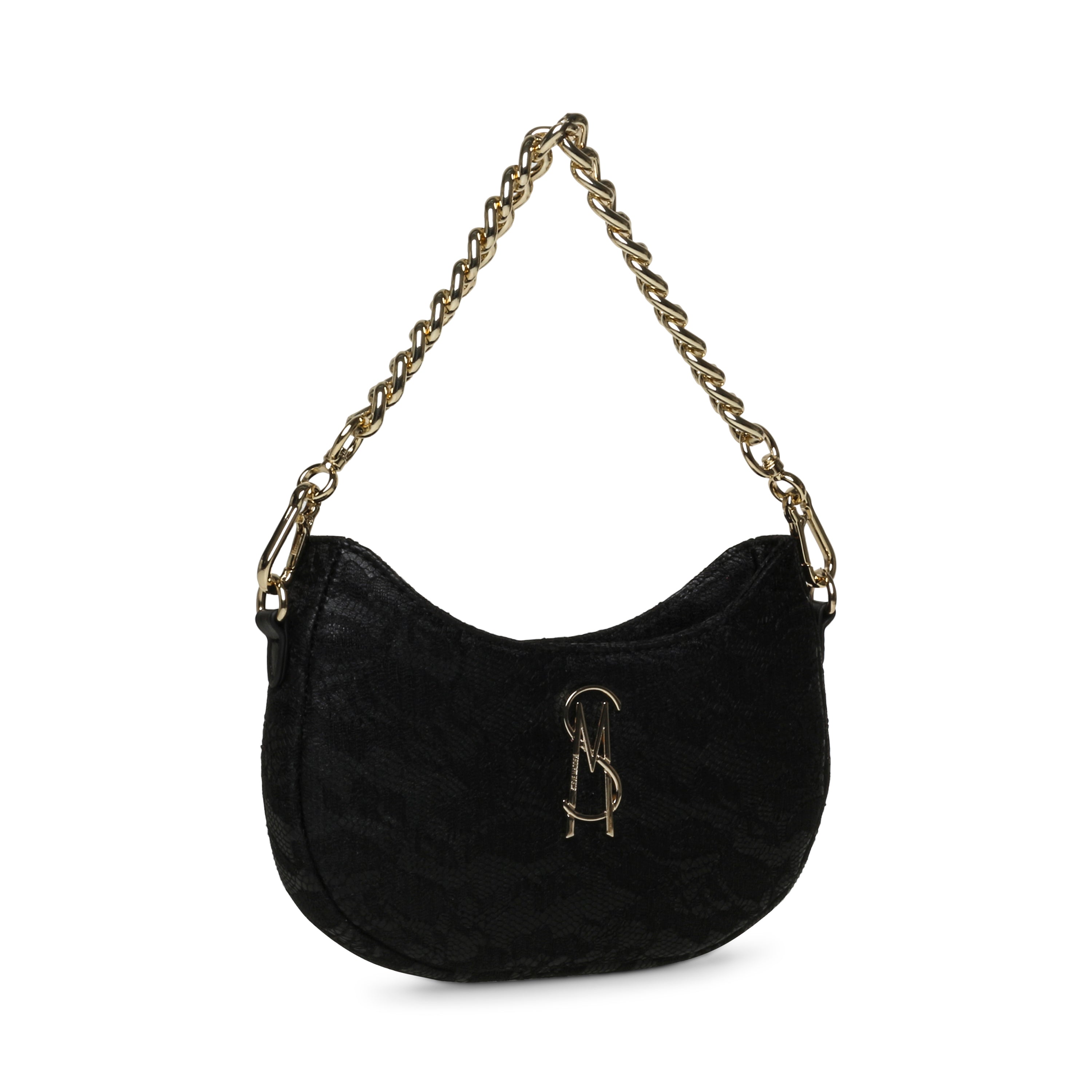 BMARI BLACK/GOLD SHOULDER BAG - view 2