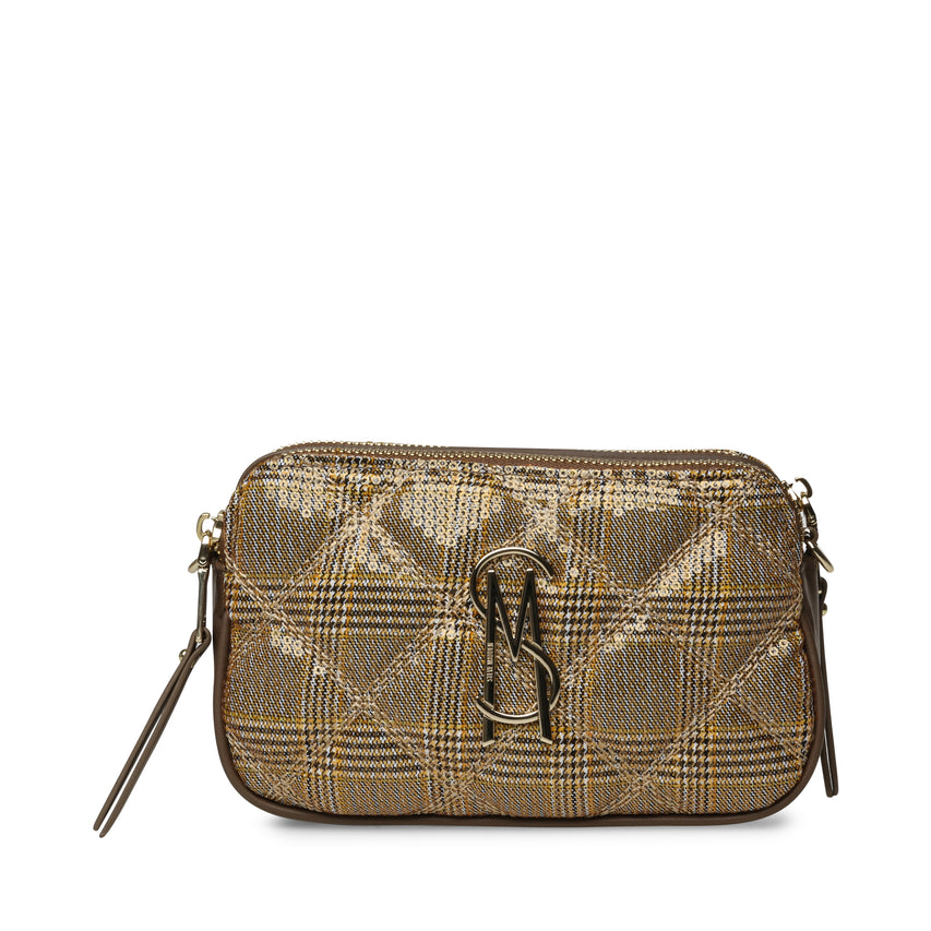 BMARVI-F TAUPE/GOLD CROSSBODY BAG